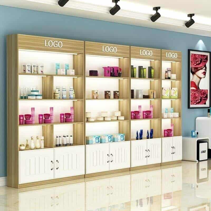 TỦ TRƯNG BÀY BẰNG GỖ