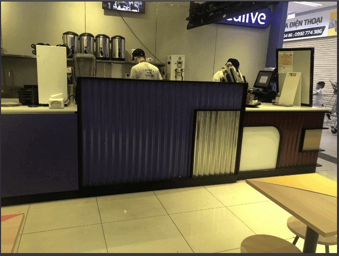 Báo giá thi công quán cafe