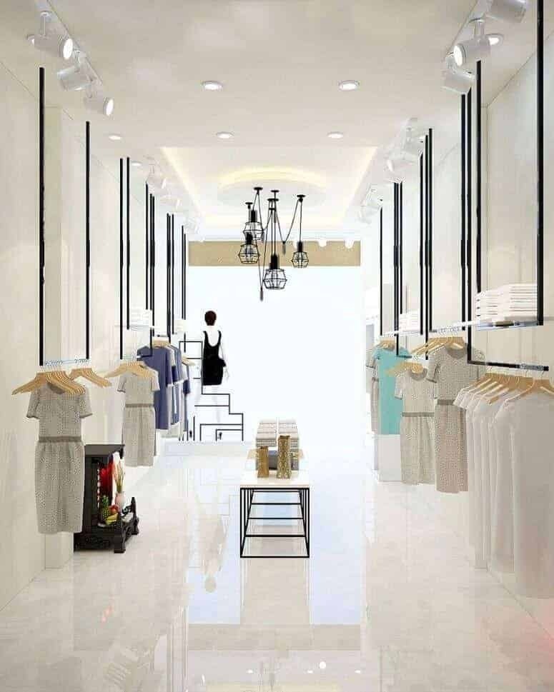 Thiết kế thi công shop thời trang chuyên nghiệp