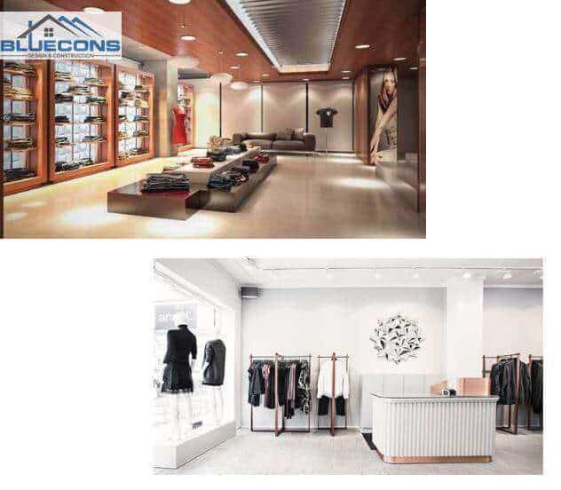 Thi công showroom