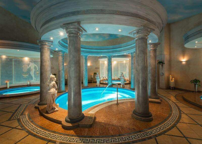 Thi công spa