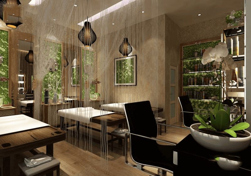 Thiết kế Spa làm đẹp Thiết kế Spa làm đẹp