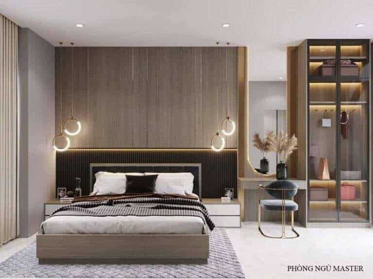 Thiết kế nội thất căn hộ chung cư cao cấp
