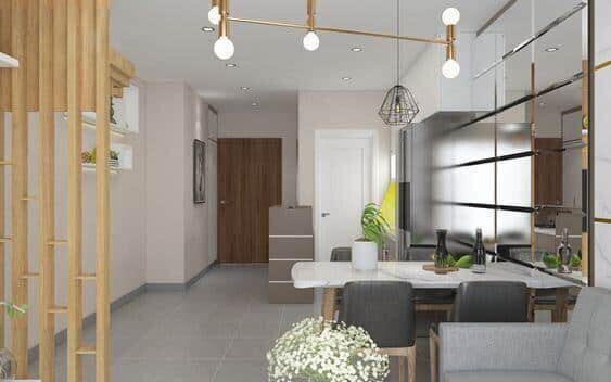 Thiết kế phòng chung cư đẹp