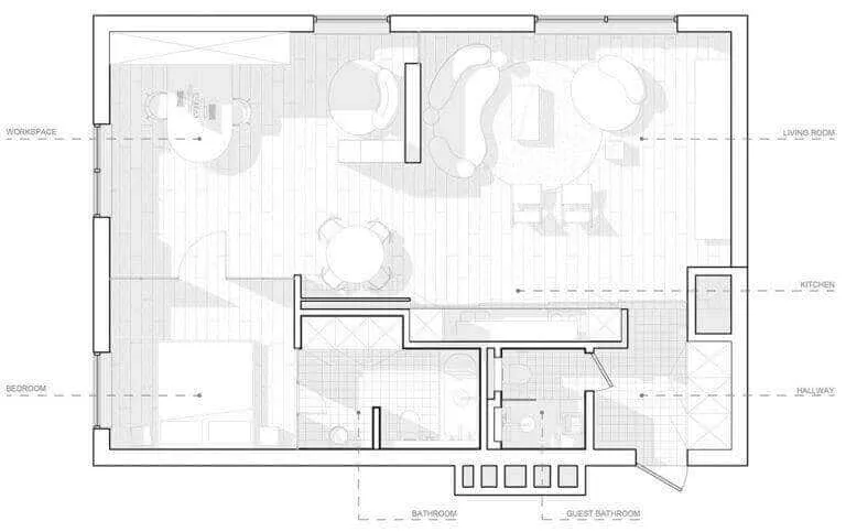 Thiết kế quán cafe phong cách vintage