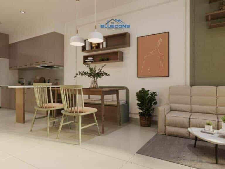 Thiết kế nội thất chung cư hiện đại