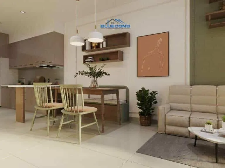 Top 5+ Thiết kế nội thất chung cư hiện đại 2 Thiết kế phòng chung cư đẹp