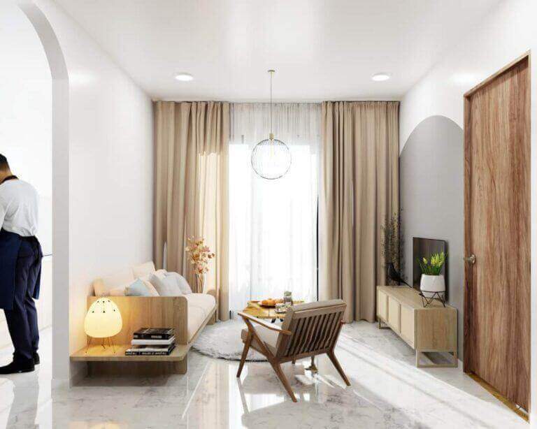 Thiết kế phòng chung cư đẹp