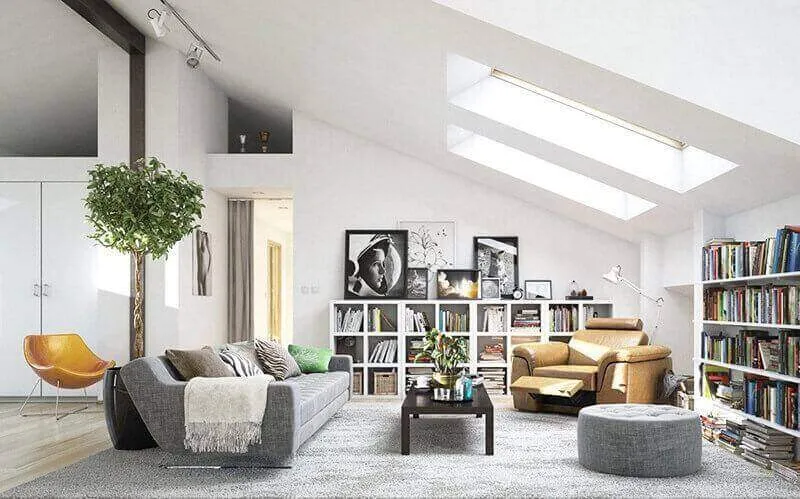 Thiết kế nội thất chung cư tân cổ điển đẹp 2 Thiết kế phòng chung cư đẹp