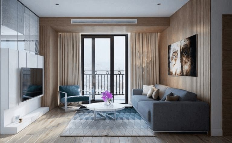 thiết kế nội thất chung cư tân cổ điển