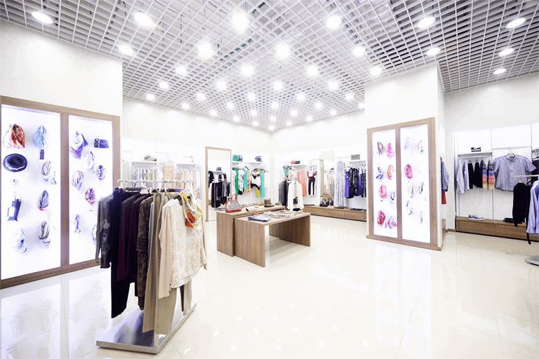 Thiết kế nội thất cửa hàng thời trang 10