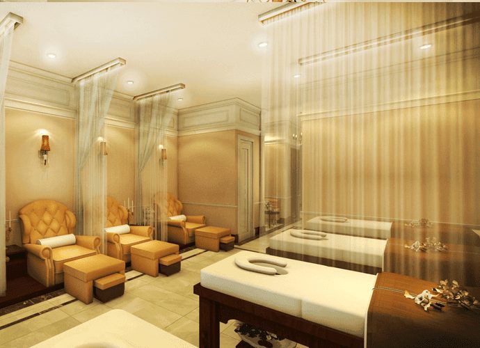 Thiết kế nội thất spa đẹp hiện đại 13 Thiết kế quán cafe phong cách vintage