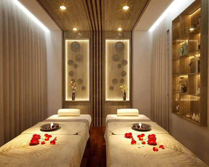 Thiết kế nội thất spa đẹp hiện đại 2 Thiết kế quán cafe phong cách vintage