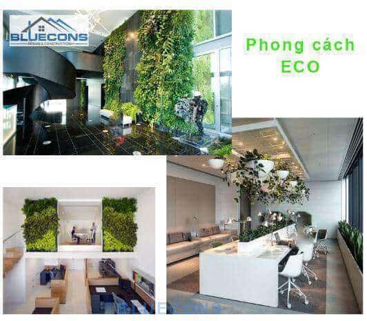 Thiết kế nội thất văn phòng xanh 25 Thiết kế nội thất văn phòng xanh