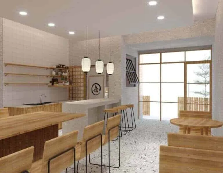 Thi công nội thất chung cư gỗ công nghiệp