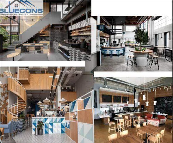 Thiết kế quán cafe phong cách vintage