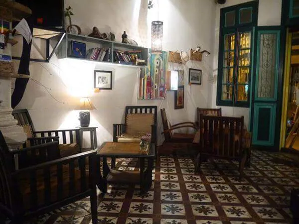 Thiết kế quán cafe phong cách Retro 2 Thiết kế quán cafe phong cách vintage