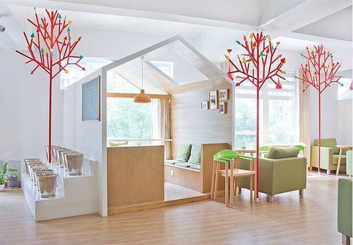 Thi công nội thất chung cư gỗ công nghiệp