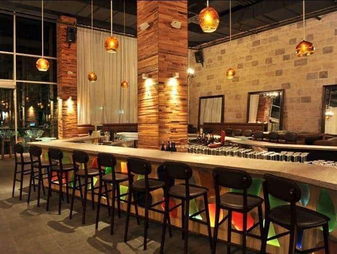 Thiết kế quầy bar nhà hàng 207 Thiết kế quầy bar nhà hàng mới nhất năm 2021