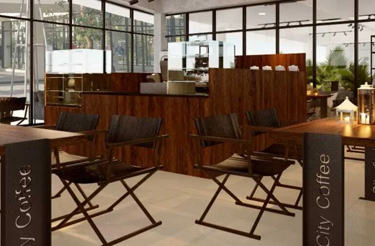 Quầy bar pha chế gỗ công nghiệp mdf chống ẩm và hdf chống nước 3 Quầy bar pha chế gỗ công nghiệp mdf chống ẩm và hdf chống nước