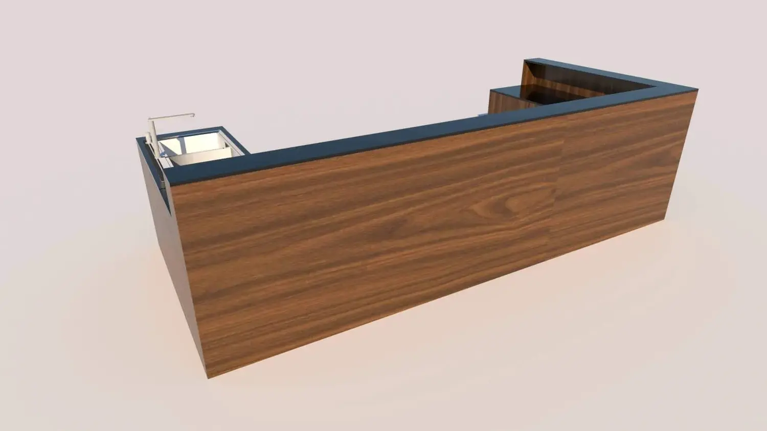 Thi công nội thất chung cư gỗ công nghiệp