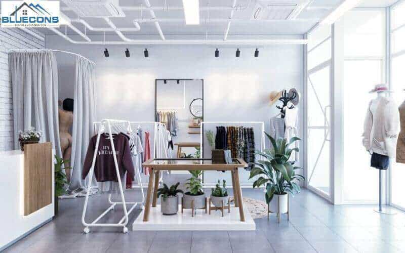 Thiết kế shop quần áo đơn giản 21 Thiết kế shop quần áo đơn giản