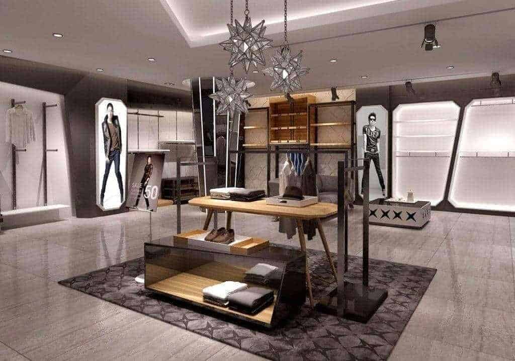Thiet ke shop quan ao nam 1