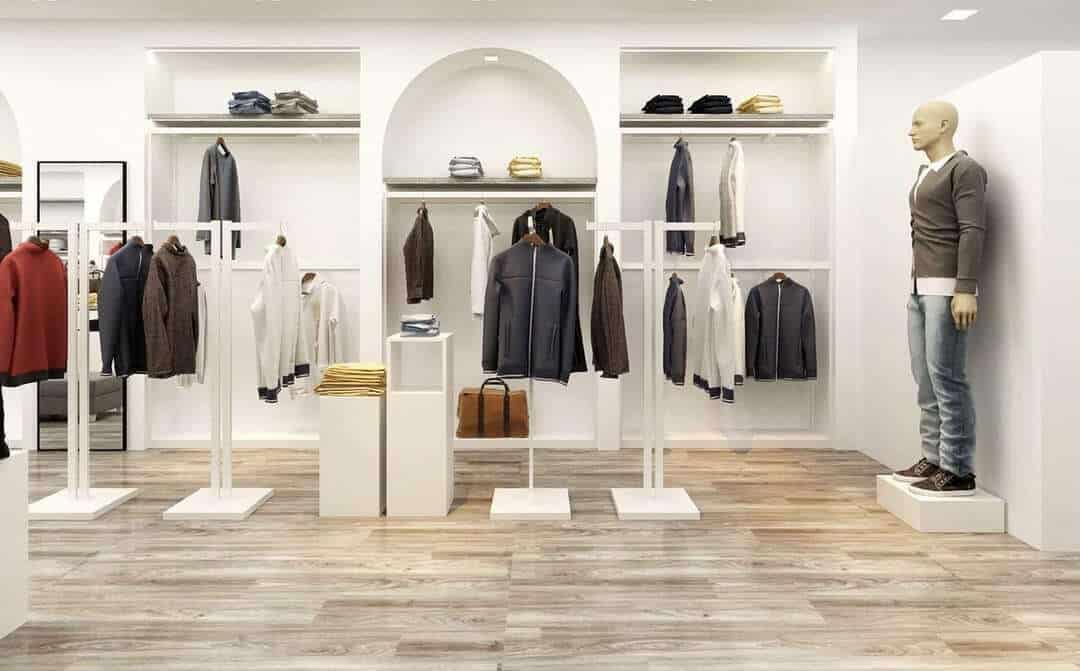 Thiết kế shop thời trang nam hiện đại 34 Thiết kế shop thời trang nam hiện đại