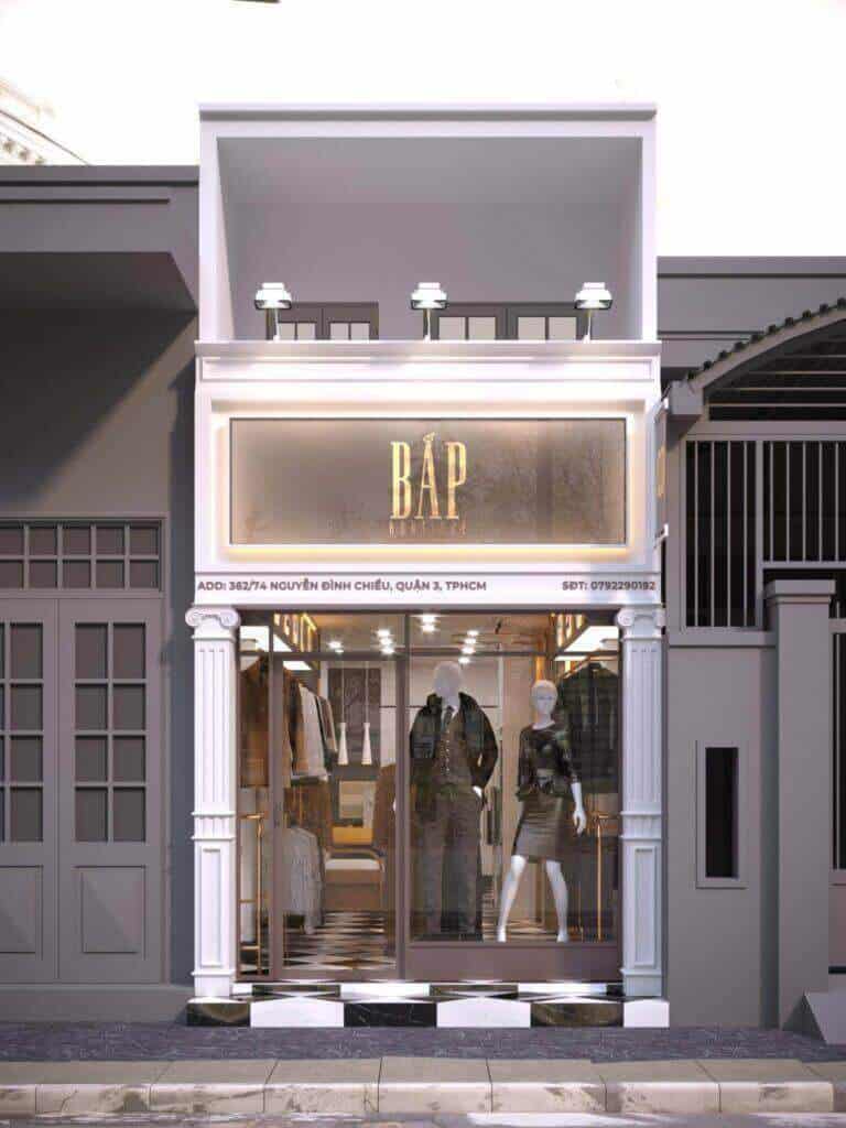 Thiết kế shop thời trang nữ hiện đại 46 Thiết kế shop thời trang nữ hiện đại
