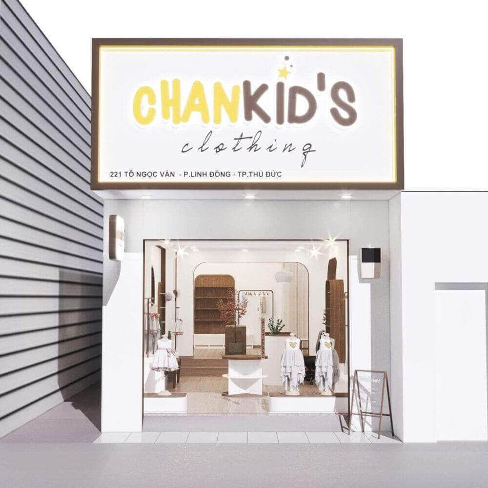 Thiết kế shop thời trang trẻ em đẹp 1 Thiết kế quán cafe phong cách vintage