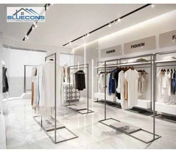 Mẫu không gian thiết kế showroom cửa hàng đẹp, ấn tượng