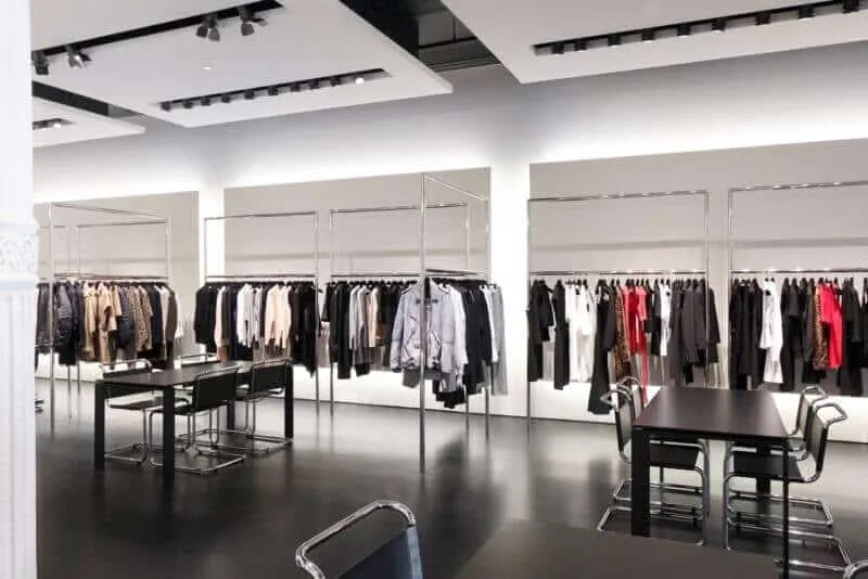 thiết kế showroom nội thất đẹp