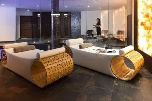 thiết kế spa cổ điển, sang trọng