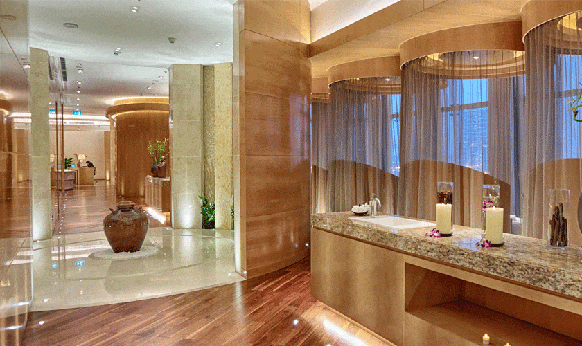 Tạo dấu ấn với thiết kế spa ân cổ điển