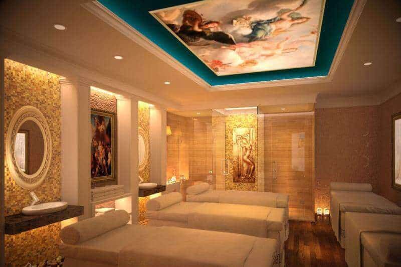 Thiết kế Spa tân cổ điển