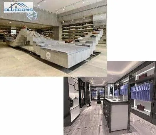 Thiết kế thi công nội thất showroom đẹp, sang trọng và cao cấp