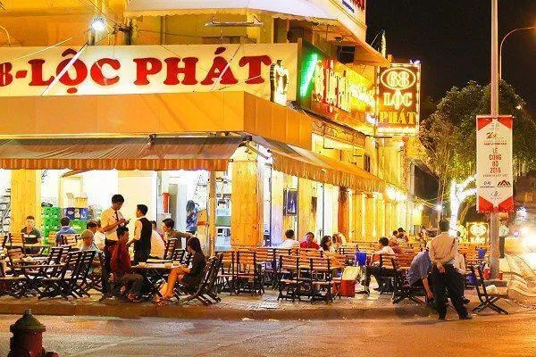 Thiết kế quán nhậu bình dân 2 Thiết kế quán cafe phong cách vintage