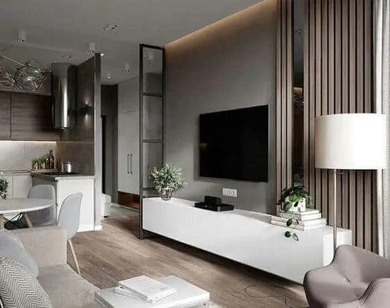 Trang trí nội thất căn hộ nhỏ 2 Trang trí nội thất căn hộ nhỏ