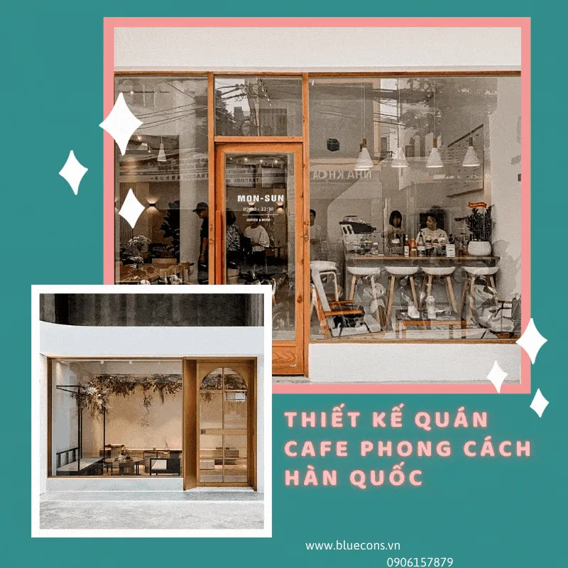 Cách trang trí quán cafe đẹp đơn giản