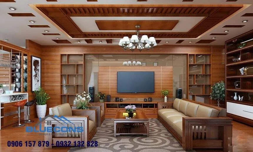 Thiết kế phòng chung cư đẹp