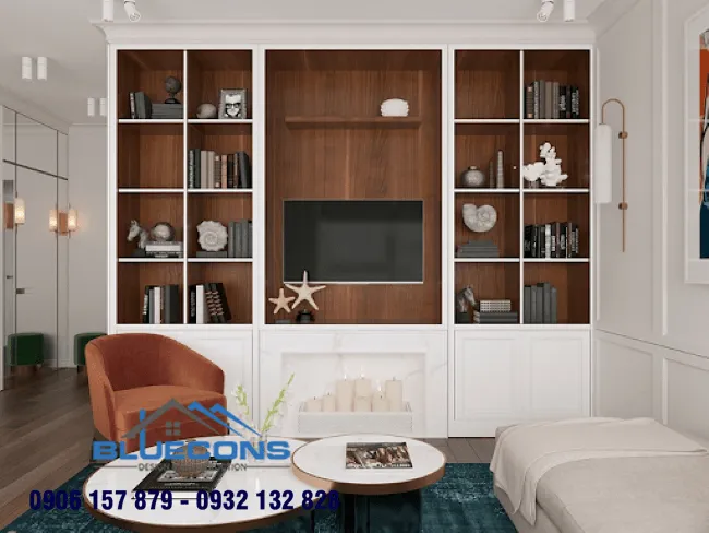 Thiết kế phòng chung cư đẹp