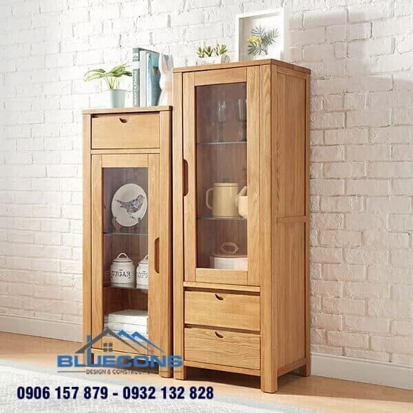 Tuyệt phẩm tủ phòng khách nhỏ cao cấp chất lượng