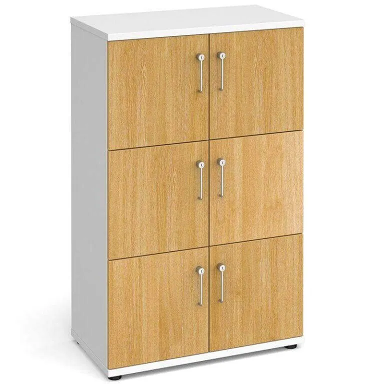 #333 Tủ locker gỗ 6 ngăn