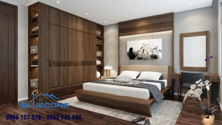 Thiết kế phòng chung cư đẹp