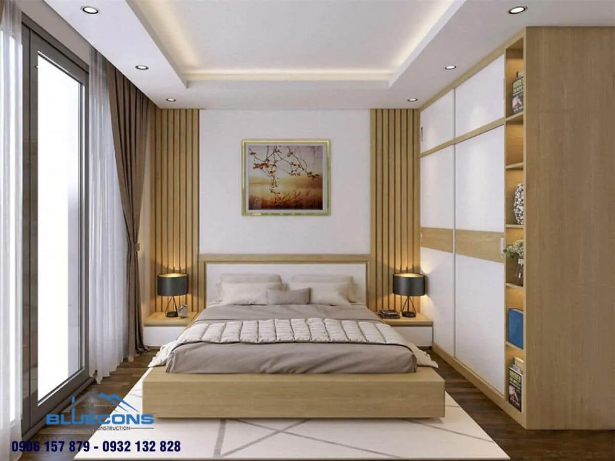 Tủ treo quần áo 3 Thiết kế phòng chung cư đẹp