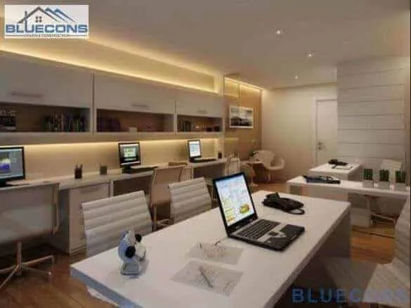 Văn phòng làm việc nhỏ đẹp 01