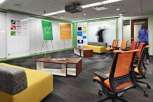 Xu hướng thiết kế văn phòng "hot" nhất trong những năm gần đây 07