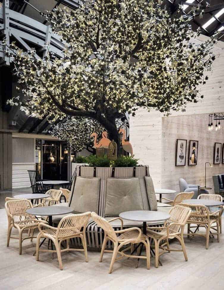 Thiết kế quán cafe phong cách vintage