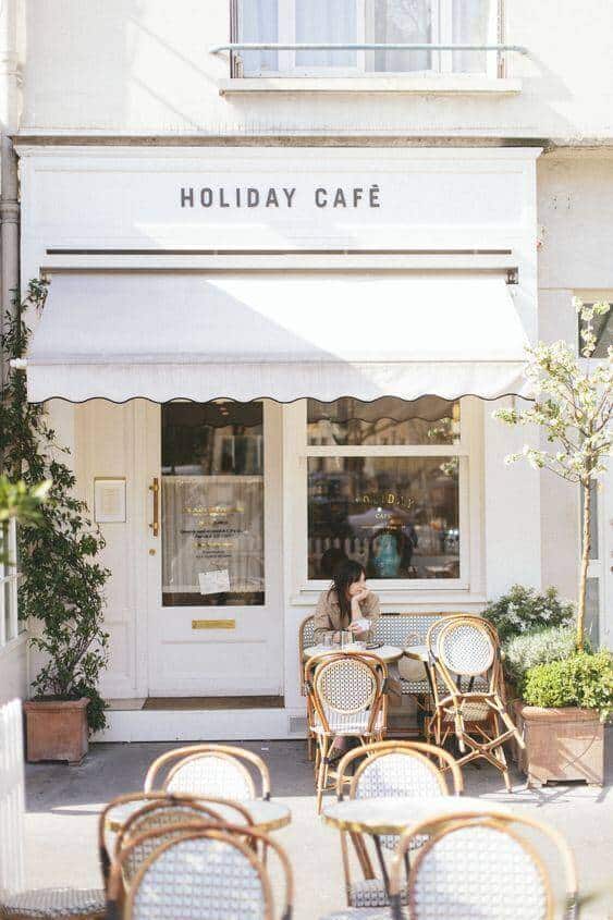 Thiết kế quán cafe take away đẹp