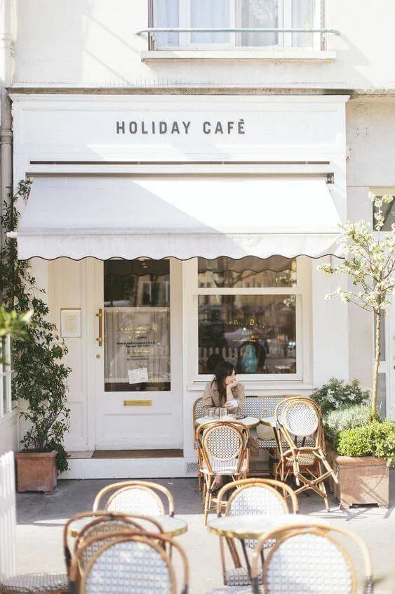 Thiết kế quán cafe take away đẹp 2 Thiết kế quán cafe phong cách vintage